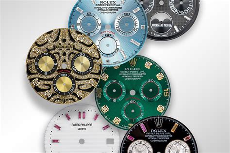 can you change the dial on a rolex|aftermarket custom rolex dials.